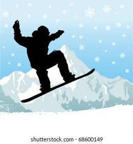 snowboarding