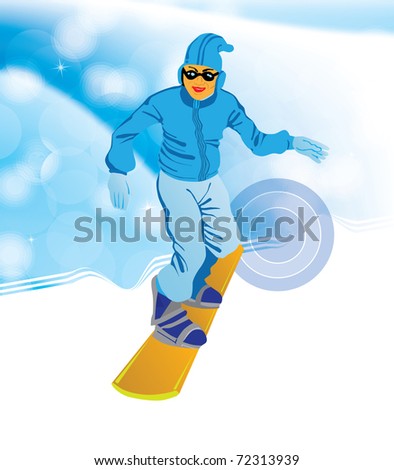 Snowboarding