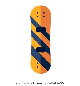 snowboarding board equipment isolated icon