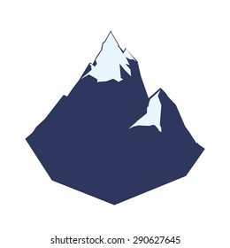 Snowboarding design over white background, vector illustration