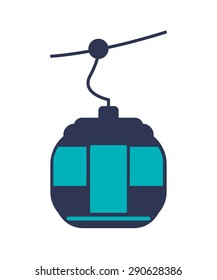 Snowboarding design over white background, vector illustration