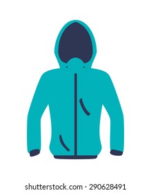 Snowboarding design over white background, vector illustration