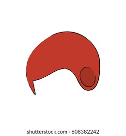 snowboarding helmet isolated icon