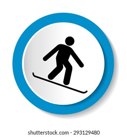 snowboarding icon