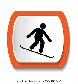 snowboarding icon