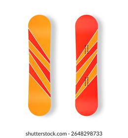 Snowboarding illustration. Blue silhouette of a snowboarder on snowy slope. Vector icon for winter sport, extreme vacation, cold season activity, healthy lifestyle or speed equipment in graphic design