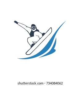 Snowboarding Logo