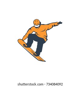 Snowboarding Logo