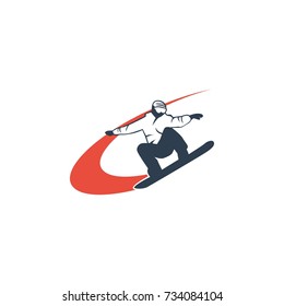 Snowboarding Logo