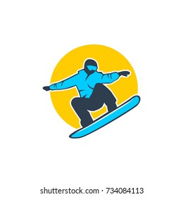 Snowboarding Logo