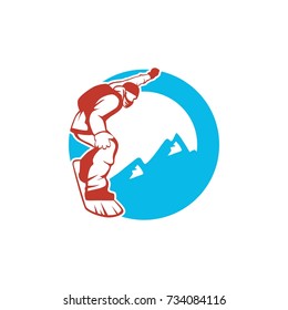 Snowboarding Logo