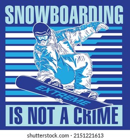 El Snowboard No Es Un Crimen