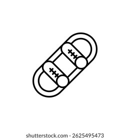 snowboard, snowboard, ícone de esqui vetor