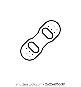 snowboard, snowboard, ícone de esqui vetor