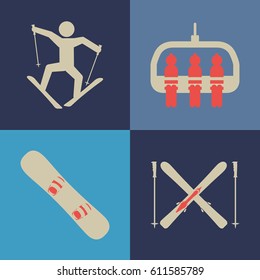 Snowboarding and winter sports