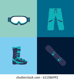 Snowboarding and winter sports