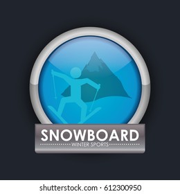Snowboarding and winter sports
