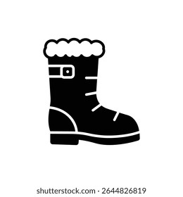 Snowboots with Fur Top for Winter Fashion and Comfort