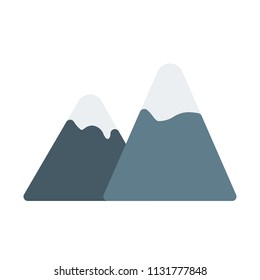 Snowcapped mountains or Hills
