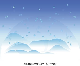 fondo de nieve/navidad