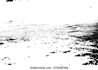 A snowdrift coated sun meadow with bright blanket of pure deep snow. Sharp shimmer glint snowflakes cover snowbound gentle smooth ice land. Frosty ground under uneven layer delicate fluffy snowbanks