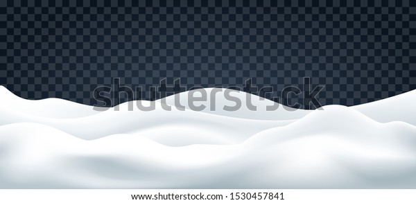 透明に雪滴 雪景色デコール 美しい雪の吹き抜け壁紙 雪だるまテクスチャーのある凍った丘 空の雪だるまパノラマ ベクターイラスト のベクター画像素材 ロイヤリティフリー