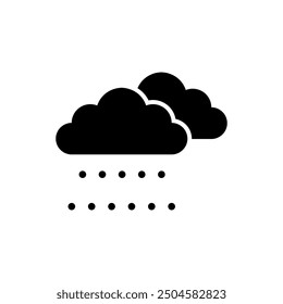 
snowfall icon, can be edited
 vector icon.Perfect for web and app interfaces, presentations, infographics, etc
