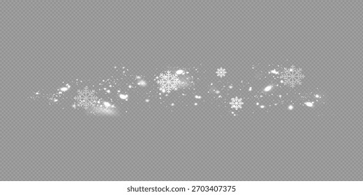 Nevada aislada. Fondo de invierno. Superposición de nieve. Navidades Antecedentes.