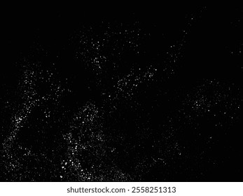 Snowfall snow flakes. Heavy snow flakes effect background