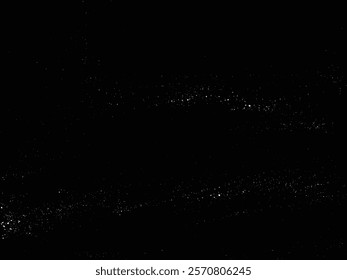 Snowfall snow flakes illustration. Vector falling snow flakes snowfall background