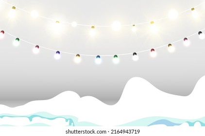 Snowfall. A lot of snow on a transparent background. Christmas winter background. Snowflakes falling from the sky.	