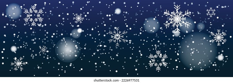 Nevada, copos de nieve de todas las formas y formas