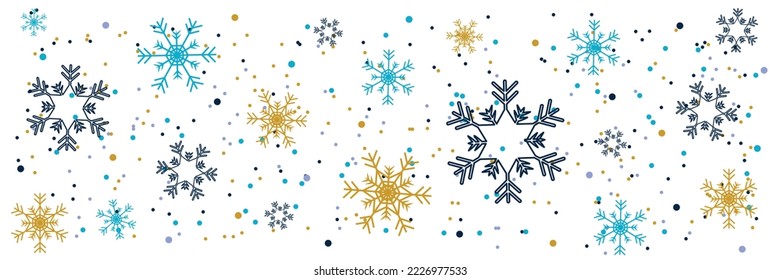 Nevada, copos de nieve de todas las formas y formas
