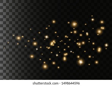 Snowfall, snowflakes in different shapes and forms. Snowflakes, snow background. Christmas snow for the new year.