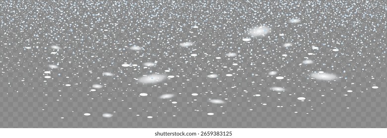 Nevadas, copos de nieve en diferentes Formas y formas. Copos de nieve, fondo de nieve. Las Navidades nevan para el nuevo año.