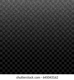 Snowfall vector Texture for Christmas Design
