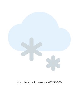 Snowfall, winter season