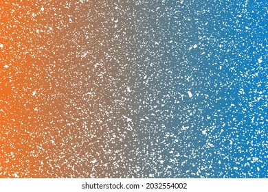 Nevadas sobre el colorido vector de fondo