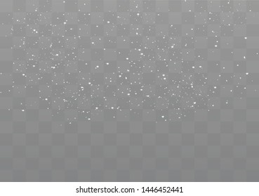 Snowfalls, snowflakes in different shapes and forms. Snowflakes, snow background. Christmas snow for the new year. Mountains of snow piled on the road.