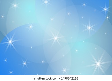 Snowfalls, snowflakes in different shapes and forms. Snowflakes, snow background.