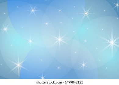 Snowfalls, snowflakes in different shapes and forms. Snowflakes, snow background.