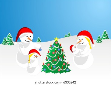 Snowfamily