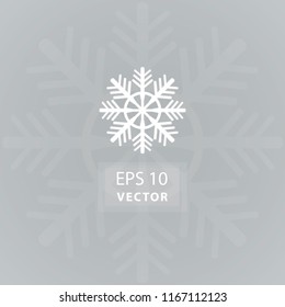 Snowflake. 10 EPS.