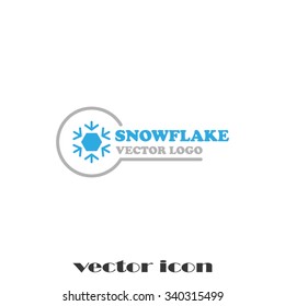 Similar Images, Stock Photos & Vectors of snowflake logo icon vector