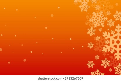 Fondo abstracto del copo de nieve. Navidades de fondo con espacio de copia.