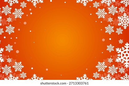Fondo abstracto del copo de nieve. Navidades de fondo con espacio de copia.