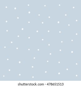 Snowflake abstract background. Nature and winter sky theme. 