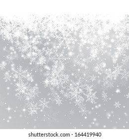 Snowflake Background