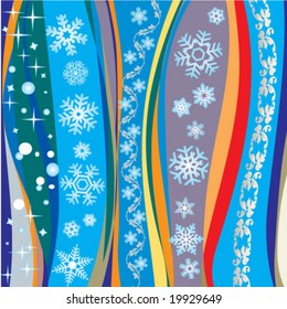 snowflake background