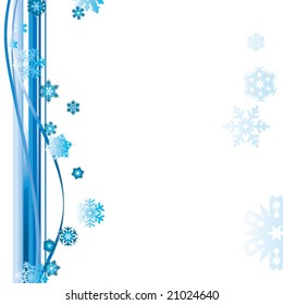 snowflake background